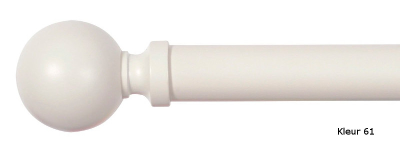 Gordijnroede Bastide eindknop bol 20mm