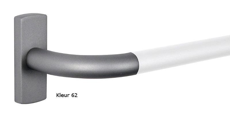 Gordijnroede Bastide hoeksteun 20mm