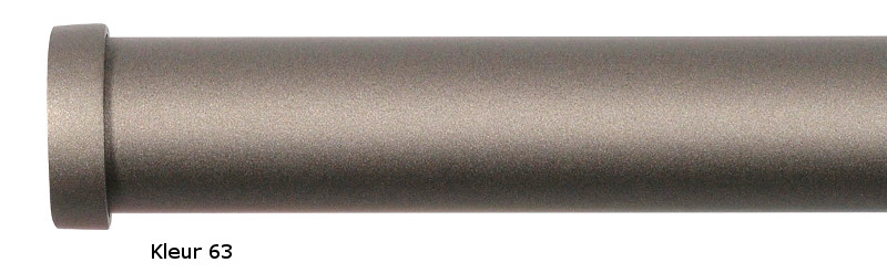 Gordijnroede Bastide eindkap 20mm