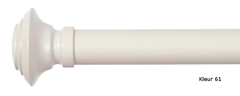 Gordijnroede Bastide eindknop Nimes 20mm