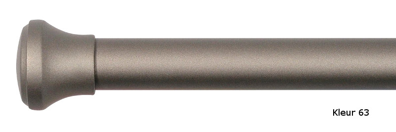 Gordijnroede Bastide eindknop Vence 20mm