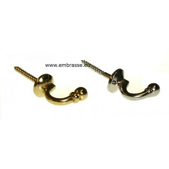 Embrasse haak standaard