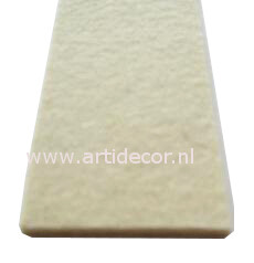 Viltstrook WOL met plakstrook