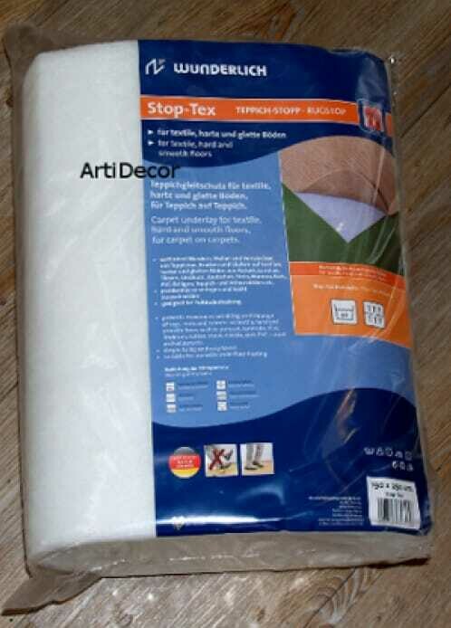 Antislipmat voor vloerkleden