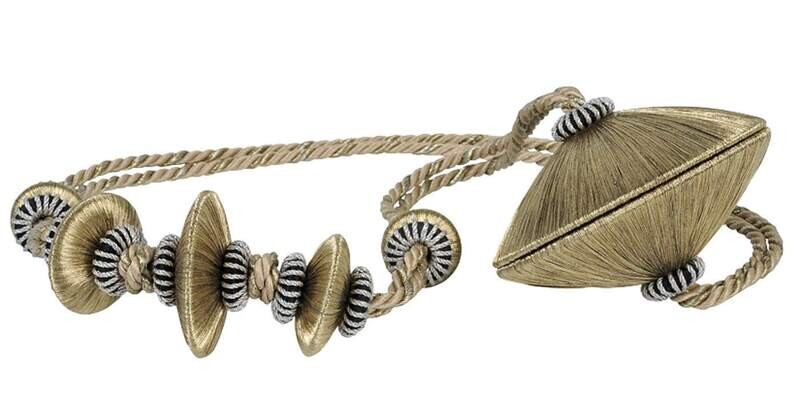 Embrasse Onyx magneet Metal