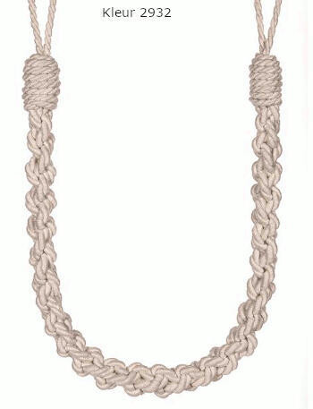 Embrasse kabel Vlecht