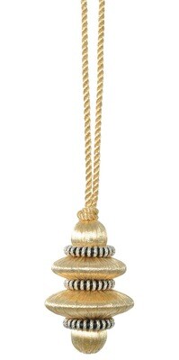 Sleutelkwast Onyx metaal