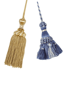 Sier en sleutelkwast