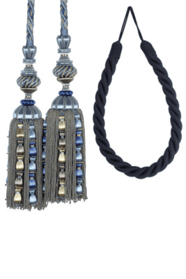 Embrasses gordijnen en vitrage