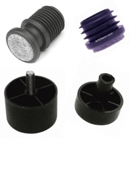 Meubelpoten en vloer glijders