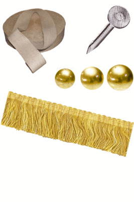 Stoffeer materialen meubels