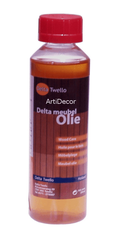Delta meubelolie 250ml.