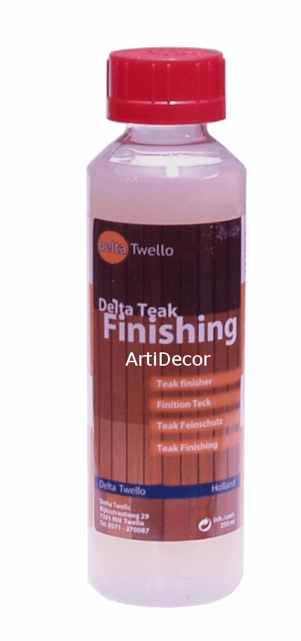 Delta teak Finishing