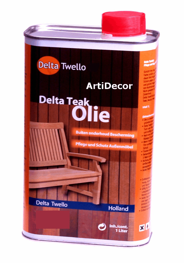 Teak olie 1 ltr.