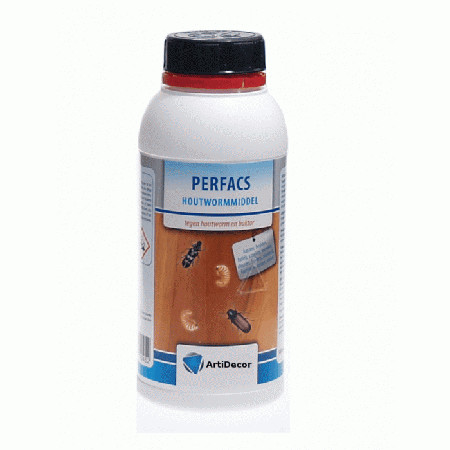 Houtworm verdelger Perfacs 500ml.