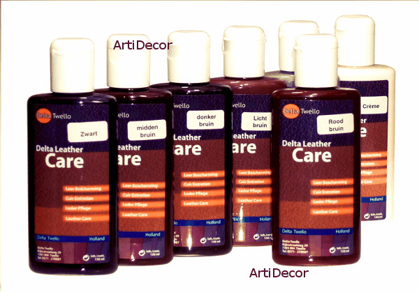 Delta Leather Care lederonderhoud