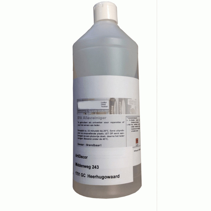 Ultra leder reiniger I.A.P. 1 Ltr.