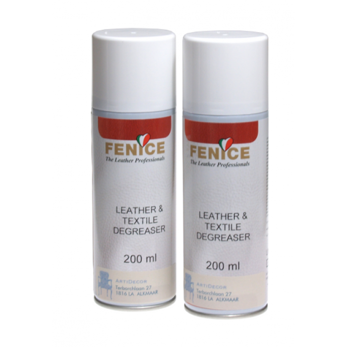 Leder en Textiel ontvetter extra sterke reiniger.