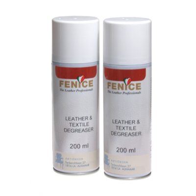 Leder en Textiel ontvetter extra sterke reiniger.