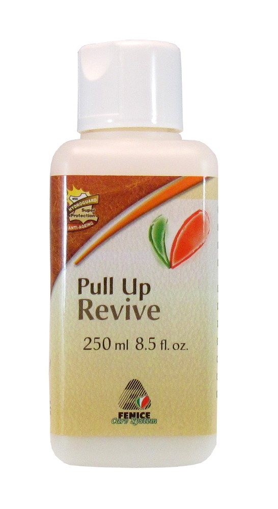 Pull Up 250 ml. voor gewaxte of geolied leder.
