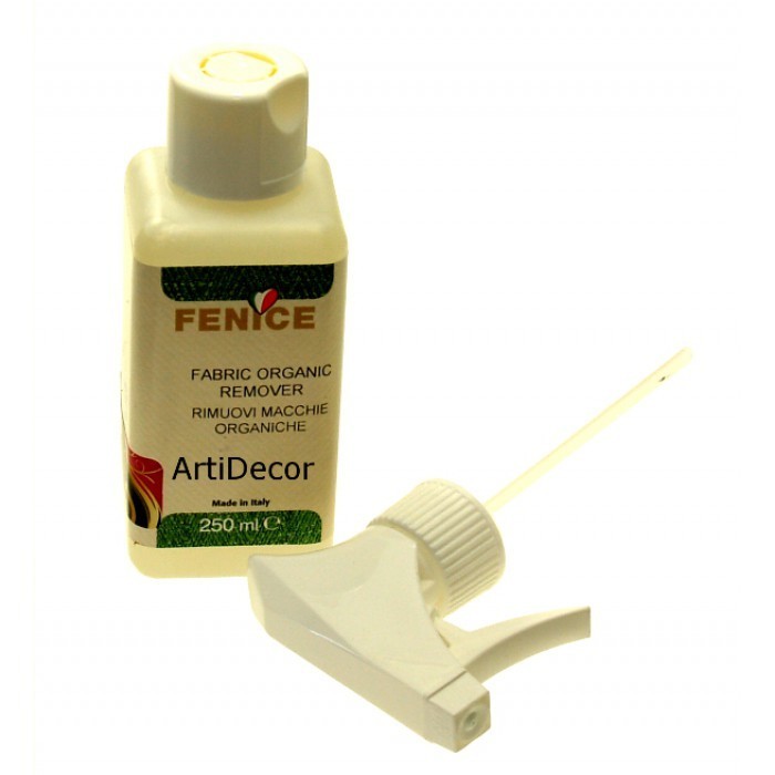 Fabric Organic Remover voor o.a.  bloedvlekken 250 ml.