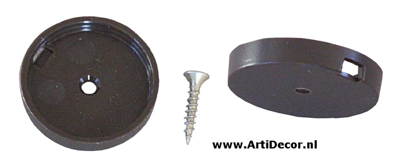 Vloerglijder basis houder