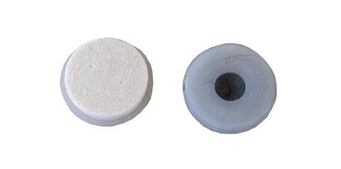 Vilt glijder vulling voor gladde vloeren