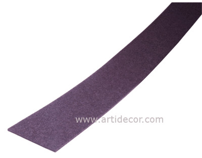 Sterk plakvilt bruin 1 meter