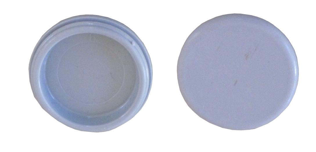 Glijder vulling kunststof voor tapijt en vloerkleed