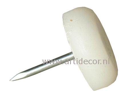 Nylon glijder met spijker