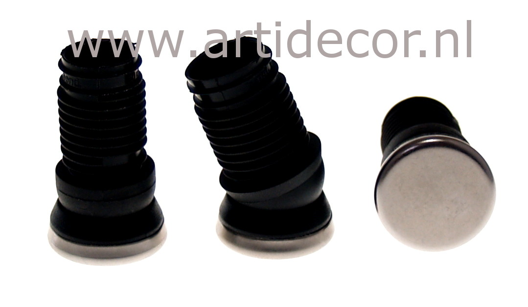 Holle buis glijder met metalen glijvlak