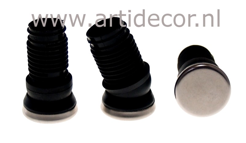 Holle buis glijder met metalen glijvlak