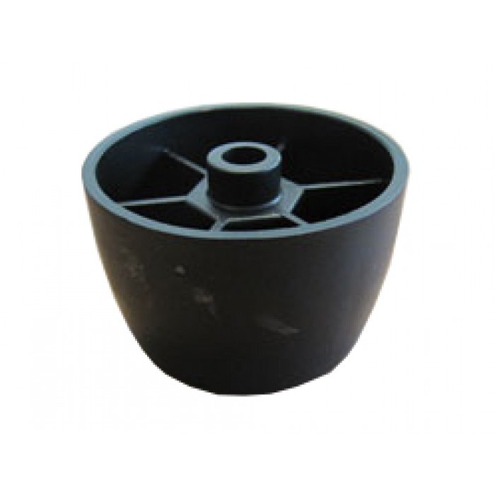 Meubelpoot zwart 40mm hoog