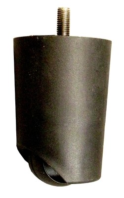 Meubelpoot met wiel 110mm hoog