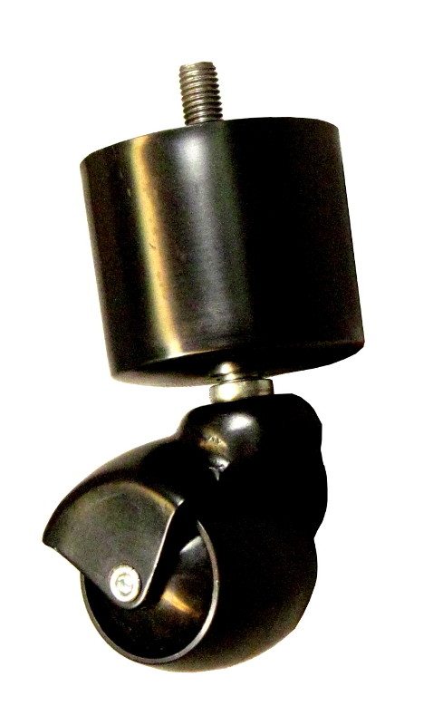 Meubelpoot met zwenkwiel