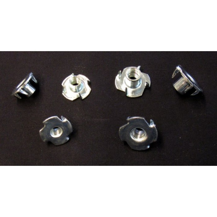 Inslagmoer in M6 of M8 maat