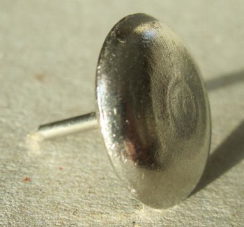 Metalen meubelglijder