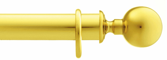 Gordijnroede eindknop Bol