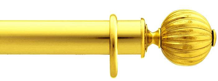 Gordijnroede eindknop Mellon