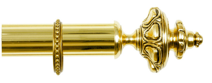 Gordijnroede eindknop Regent