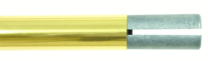 Koppelstuk roede 40mm