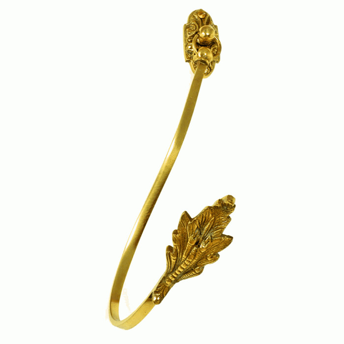 Embrassehaak krul antiek