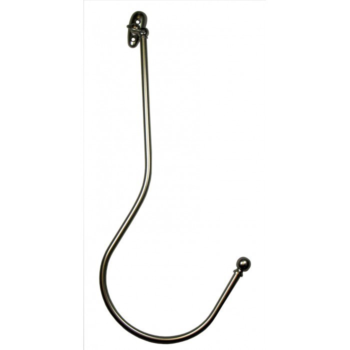 Embrassehaak Krul extra lang