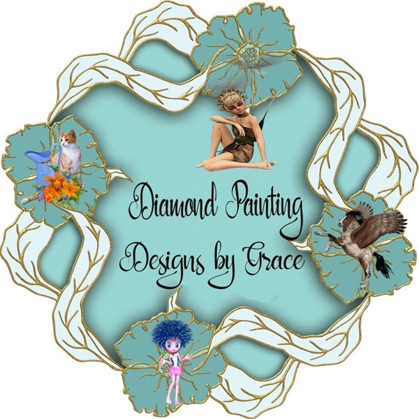 Diamond Painting Designs by Grace