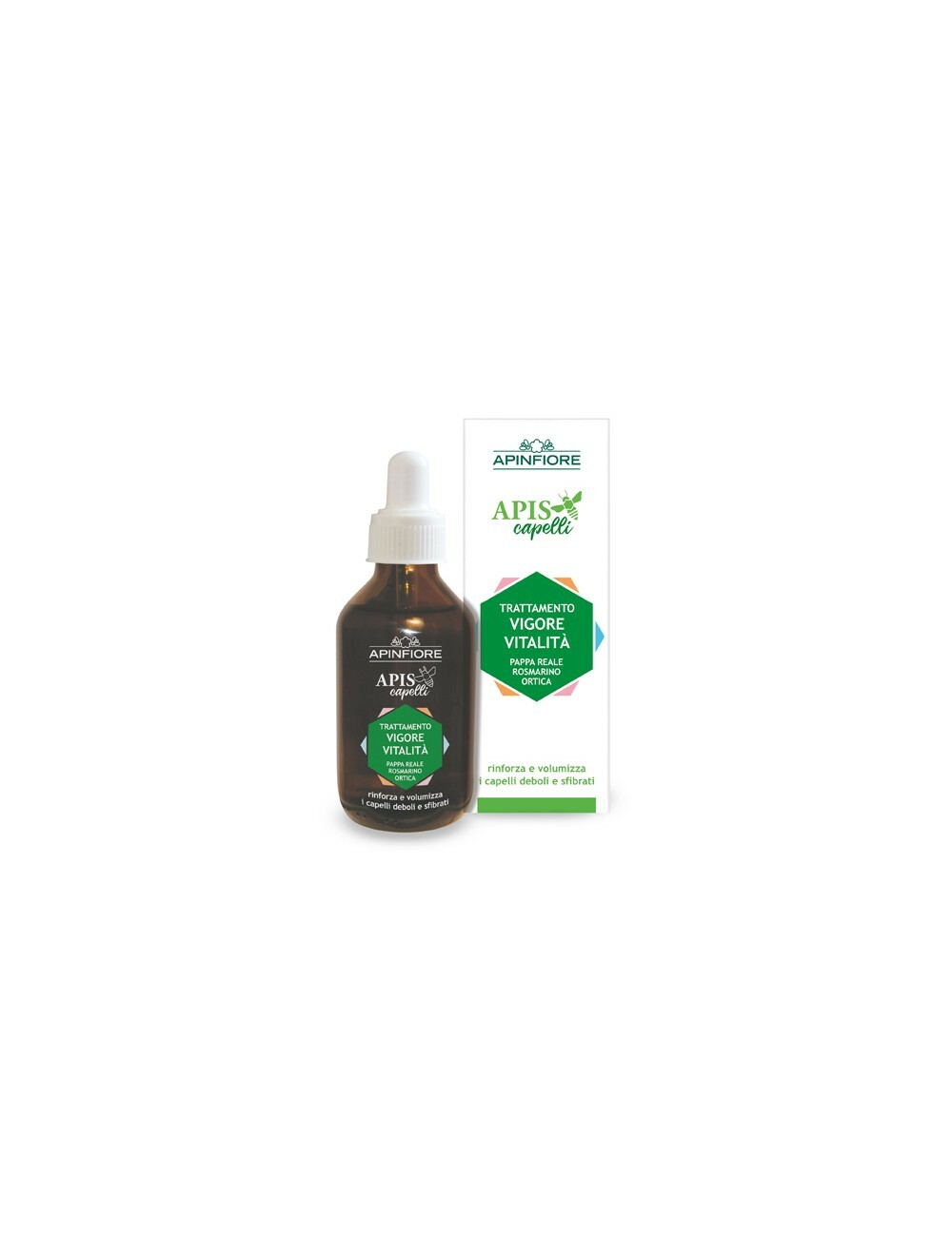 TRATTAMENTO VIGORE VITALITÀ. Rinforza e volumizza i capelli deboli e sfibrati. 00027