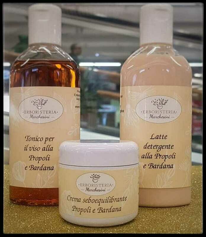 Pacchetto &quot;Viso e Pelli Grasse&quot;