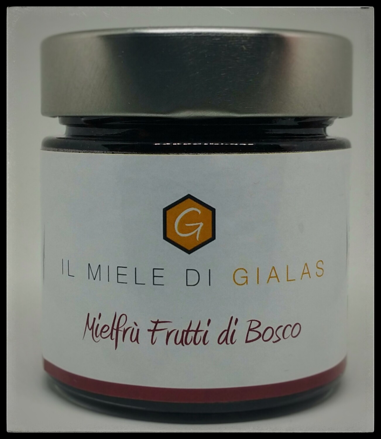 Mielfrù Frutti di Bosco da 300 gr.