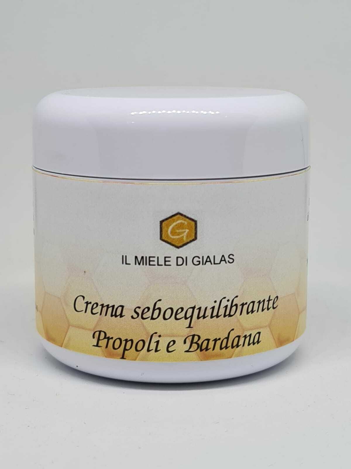 Crema seboequilibrante Propoli e Bardana 00111