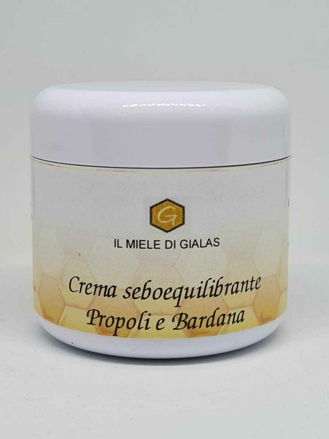 Crema seboequilibrante Propoli e Bardana