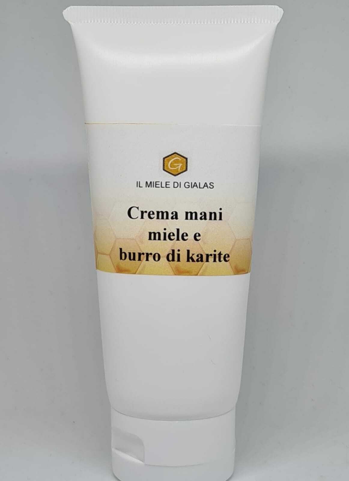 Crema per le mani al miele e burro di Karitè 00113